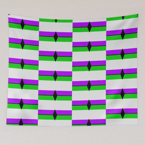 Item preview, Demiaroacespike Pride designed and sold by BeccaPaintmore.