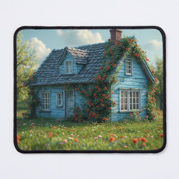 Artikelvorschau, „Blossomshade Cottage – Ein rustikales blaues Refugium entworfen und verkauft von NaomiRut.