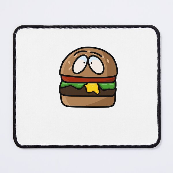Item preview, Silly Cheeseburger Image designed and sold by YummyYummyMunch.