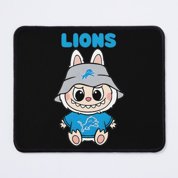 Item preview, Cartoon Labubu Lions Fan Art designed and sold by AylmerUmie.