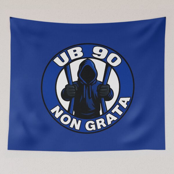 Item preview, Strasbourg UB90 Non Grata designed and sold by canvasriddle.