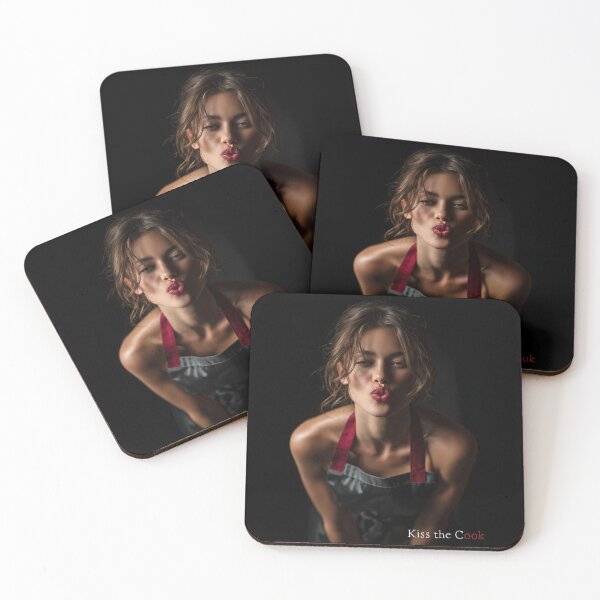 Item preview, Kiss the Cook – Sensual cooking design with modern aesthetics designed and sold by Meiersbeste.