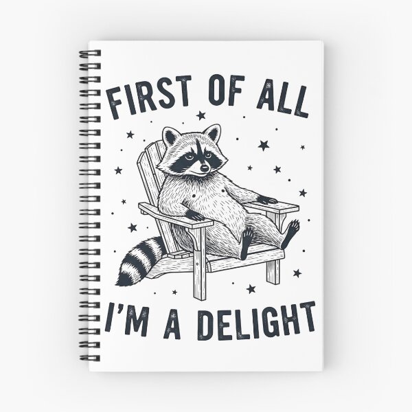 Item preview, Funny Angry Opossum - First Of All I'm A Delight  designed and sold by Jaanussar.