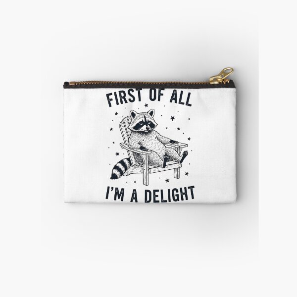 Item preview, Funny Angry Opossum - First Of All I'm A Delight  designed and sold by Jaanussar.