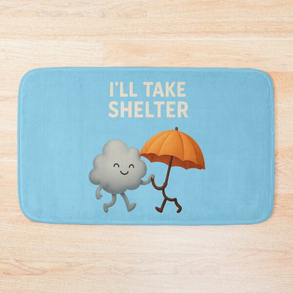 Item preview, Dancing Cloud and Umbrella designed and sold by DesignShopAD.