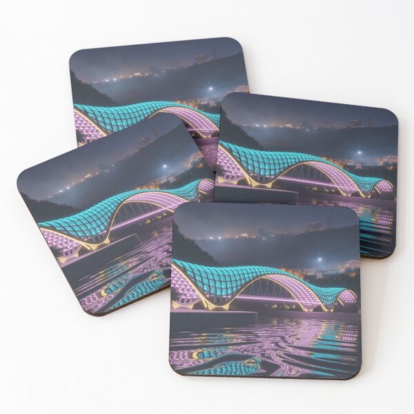 Item preview, Bridge of Peace – Tbilisi, Georgia designed and sold by TravelWish.