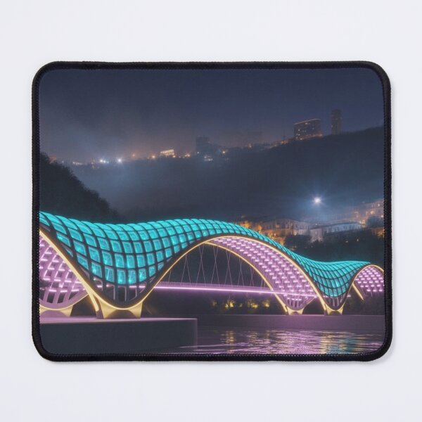 Item preview, Bridge of Peace – Tbilisi, Georgia designed and sold by TravelWish.