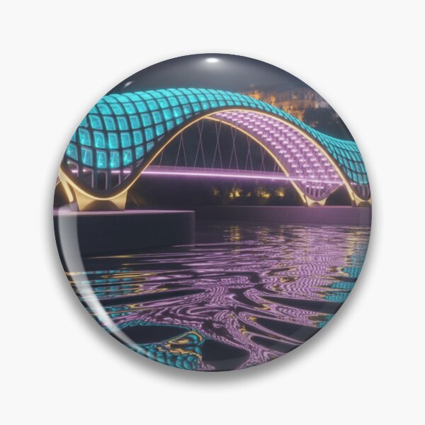 Item preview, Bridge of Peace – Tbilisi, Georgia designed and sold by TravelWish.