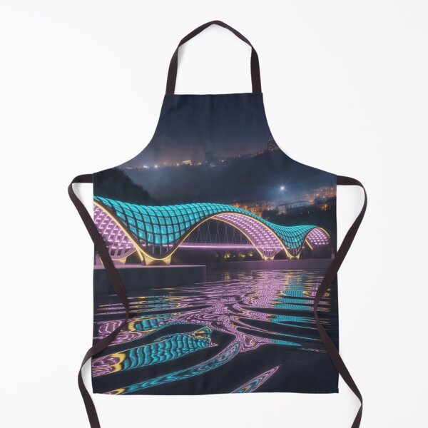 Item preview, Bridge of Peace – Tbilisi, Georgia designed and sold by TravelWish.