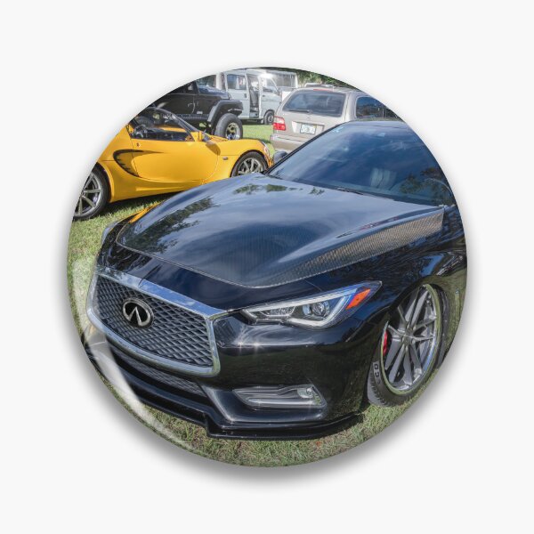 Item preview, 2022 Black Infiniti Q60 3.0T Coupe X100 designed and sold by RichFrancoCars.