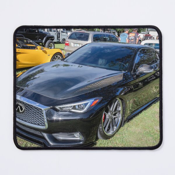 Item preview, 2022 Black Infiniti Q60 3.0T Coupe X100 designed and sold by RichFrancoCars.