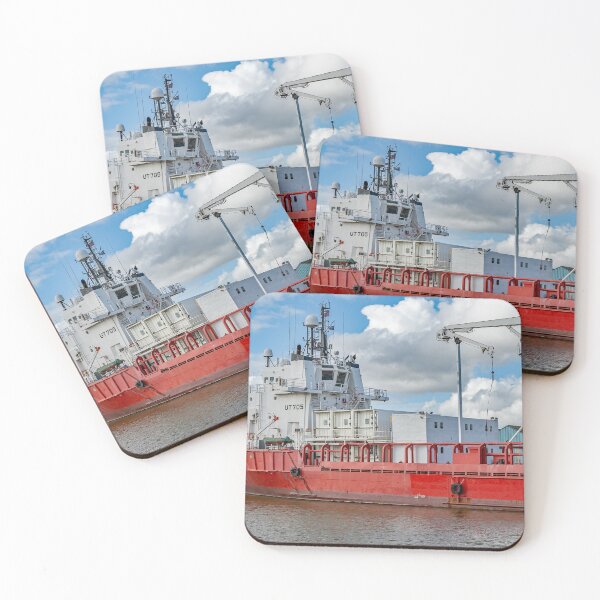 Item preview, Industrial ship in the docks designed and sold by yackers1.