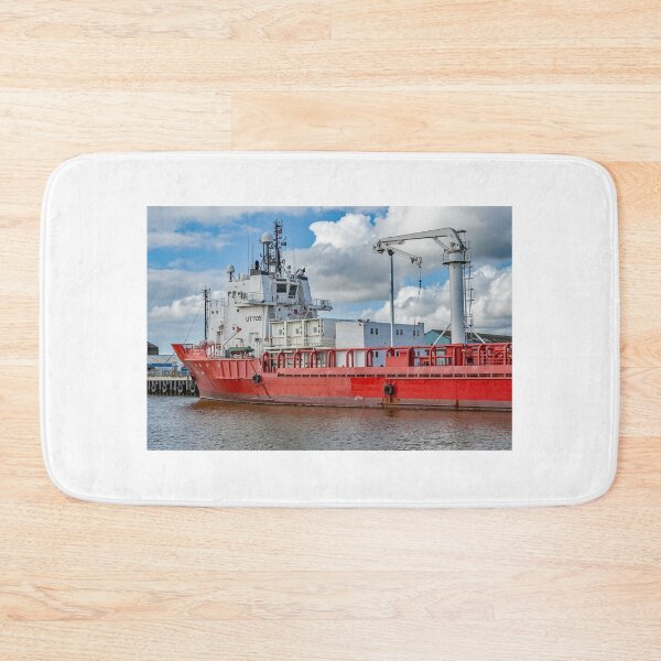 Item preview, Industrial ship in the docks designed and sold by yackers1.