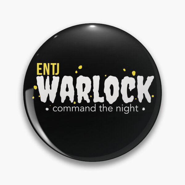 Item preview, ENTJ Warlock designed and sold by artsomenautte.