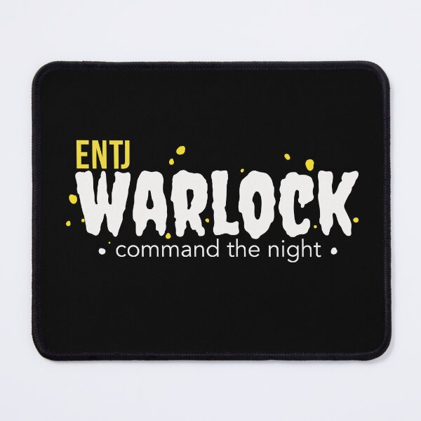 Item preview, ENTJ Warlock designed and sold by artsomenautte.