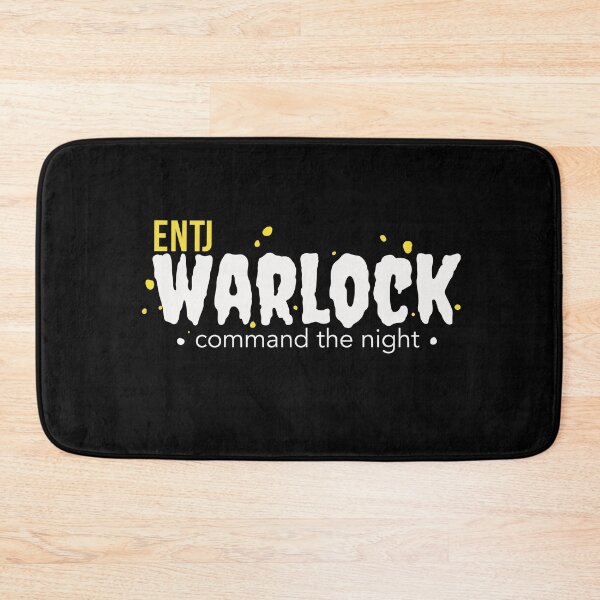 Item preview, ENTJ Warlock designed and sold by artsomenautte.