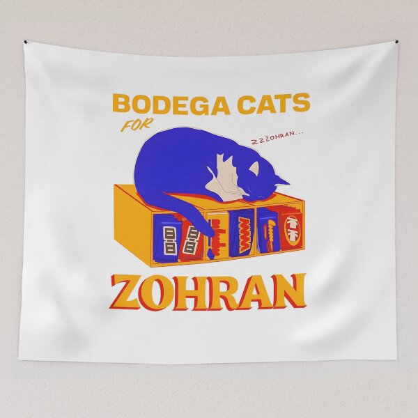 Item preview, Zohran for New York City  designed and sold by AaroZoolvik.