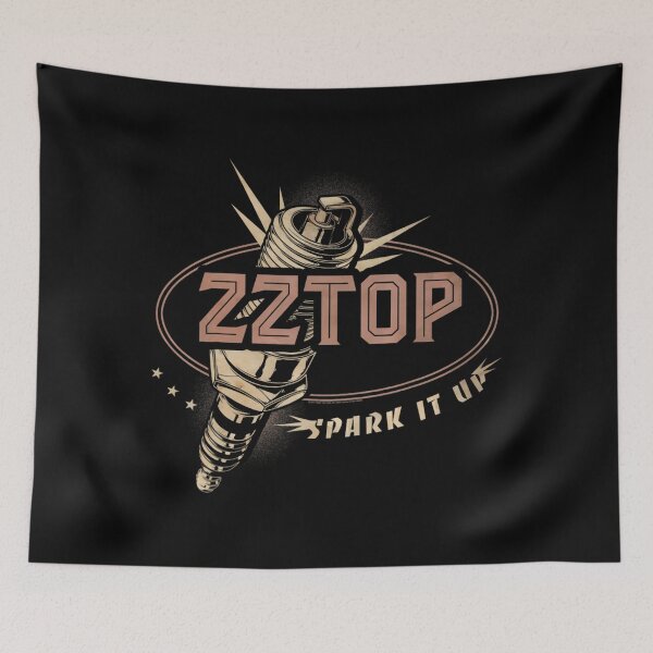 Item preview, Music - ZZ Top designed and sold by lesanverp.