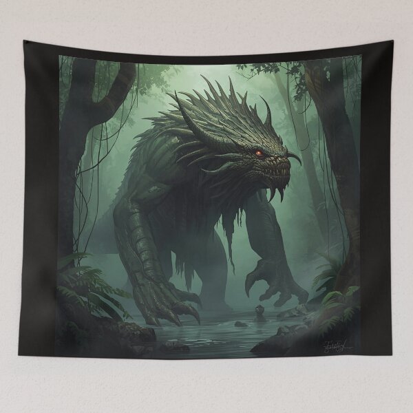 Item preview, Cousin of Mokele Mbembe designed and sold by SweetRossel.