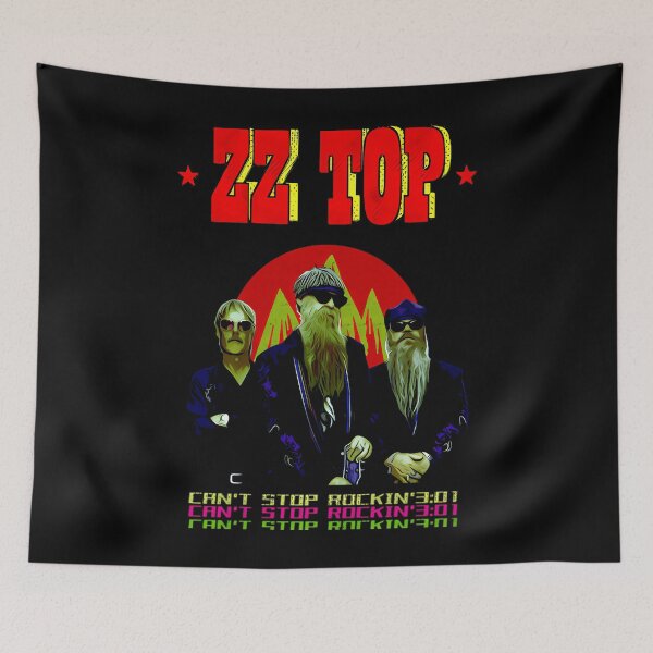 Item preview, Music - ZZ Top designed and sold by lesanverp.
