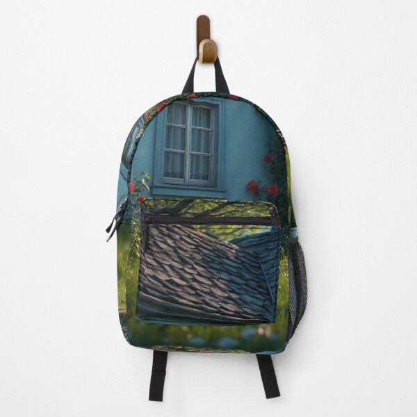 Item preview, Roselight Cottage – A Blooming Blue Escape designed and sold by NaomiRut.