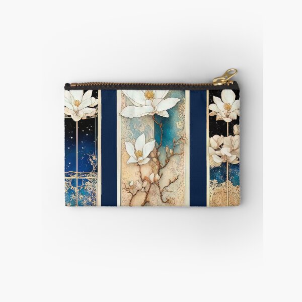 Item preview, Art Nouveau Celestial Magnolia Triptych designed and sold by LanaGustavsson.