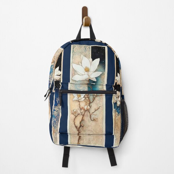 Item preview, Art Nouveau Celestial Magnolia Triptych designed and sold by LanaGustavsson.