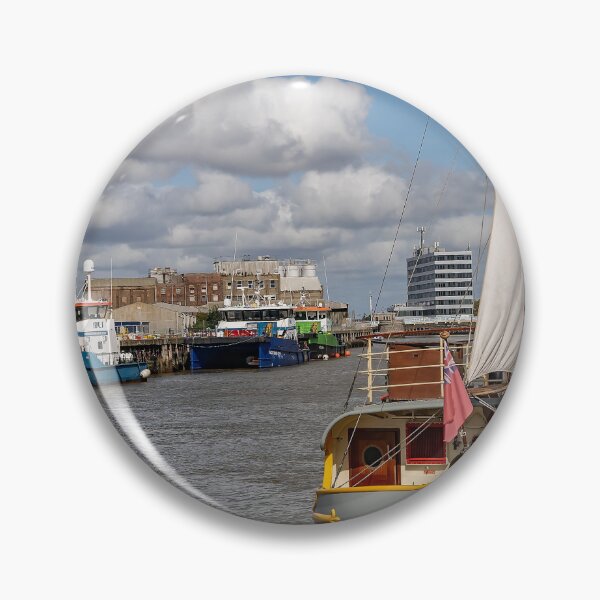 Item preview, Great Yarmouth docks, Norfolk designed and sold by yackers1.
