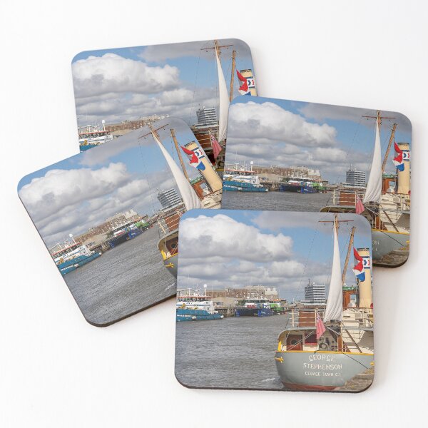 Item preview, Great Yarmouth docks, Norfolk designed and sold by yackers1.