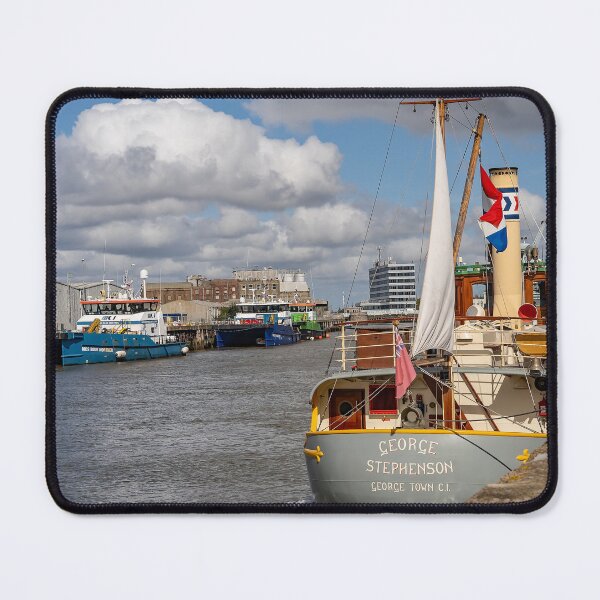 Item preview, Great Yarmouth docks, Norfolk designed and sold by yackers1.