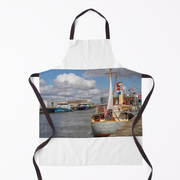 Item preview, Great Yarmouth docks, Norfolk designed and sold by yackers1.
