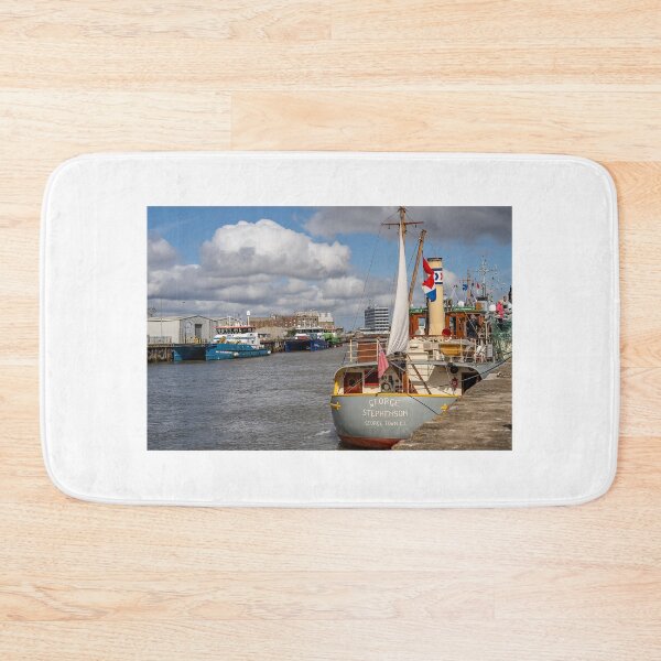 Item preview, Great Yarmouth docks, Norfolk designed and sold by yackers1.