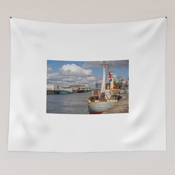 Item preview, Great Yarmouth docks, Norfolk designed and sold by yackers1.