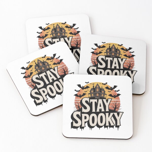 Item preview, Stay Spooky Haunted House Halloween designed and sold by Nimkaew.
