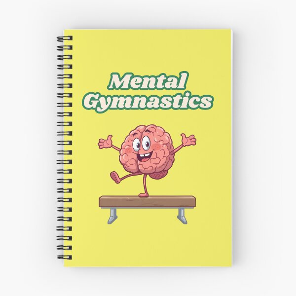 Item preview, Mental Gymnastics designed and sold by MentalDripCave.