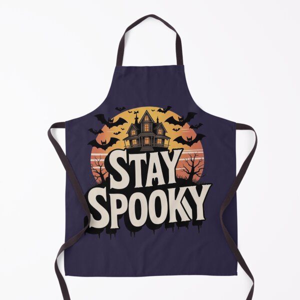 Item preview, Stay Spooky Haunted House Halloween designed and sold by Nimkaew.