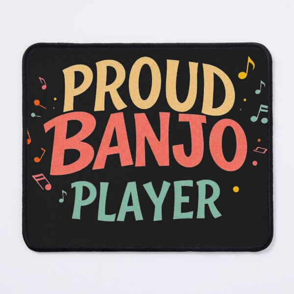 Item preview, Proud Banjo Player designed and sold by Sparkofart07.