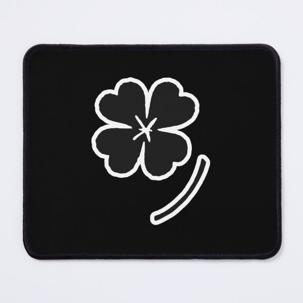 Item preview, Lucky Four Leaf Clover Minimalist Design – Good Luck Symbol Vector Art designed and sold by AlistWayDesign.