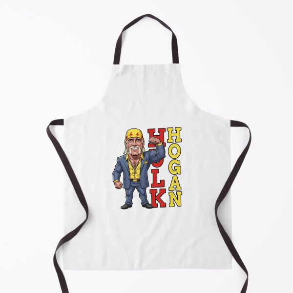 Item preview, Funny caricature of Hulk Hogan the legendary American wrestler and actor designed and sold by vectorlove.