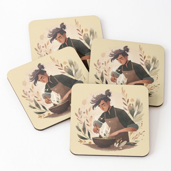Item preview, Boho Koch Design – Vegan lifestyle in artistic style designed and sold by Meiersbeste.