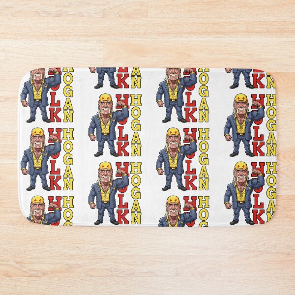 Item preview, Funny caricature of Hulk Hogan the legendary American wrestler and actor designed and sold by vectorlove.