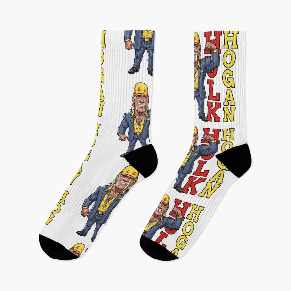 Item preview, Funny caricature of Hulk Hogan the legendary American wrestler and actor designed and sold by vectorlove.