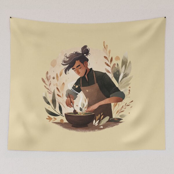 Item preview, Boho Koch Design – Vegan lifestyle in artistic style designed and sold by Meiersbeste.