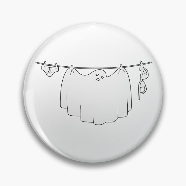 Item preview, CLOTHESLINE GHOST designed and sold by oddwonders.