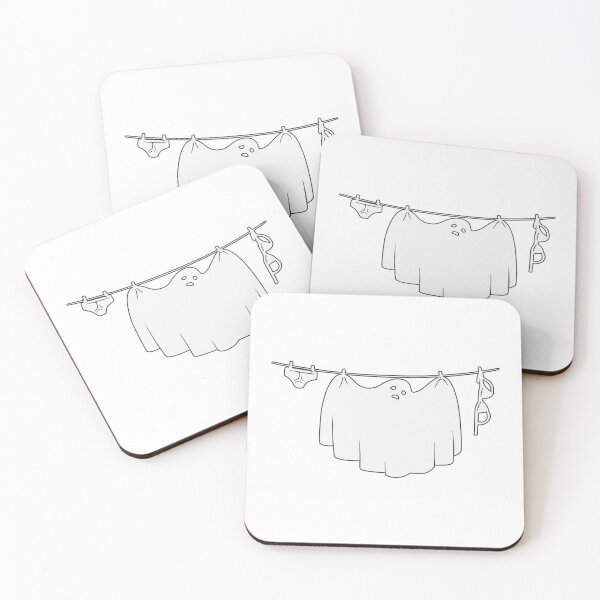 Item preview, CLOTHESLINE GHOST designed and sold by oddwonders.