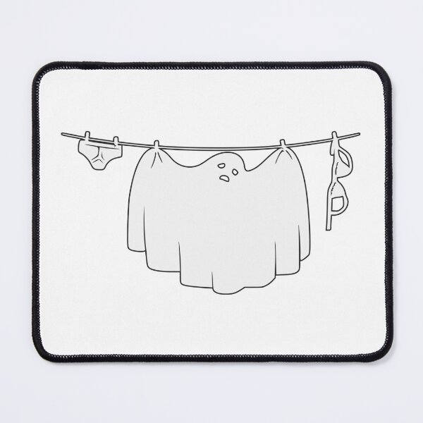 Item preview, CLOTHESLINE GHOST designed and sold by oddwonders.