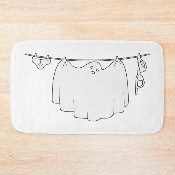 Item preview, CLOTHESLINE GHOST designed and sold by oddwonders.