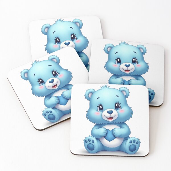 Item preview, cute adorable  care bear teddy designed and sold by nicnacc.