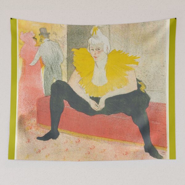 Item preview, Henri de Toulouse-Lautrec "Sitting Clown" designed and sold by Alexandra Dahl.