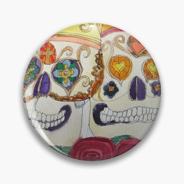 Item preview, Sugar skulls in color, Halloween surprise designed and sold by David Ulm.